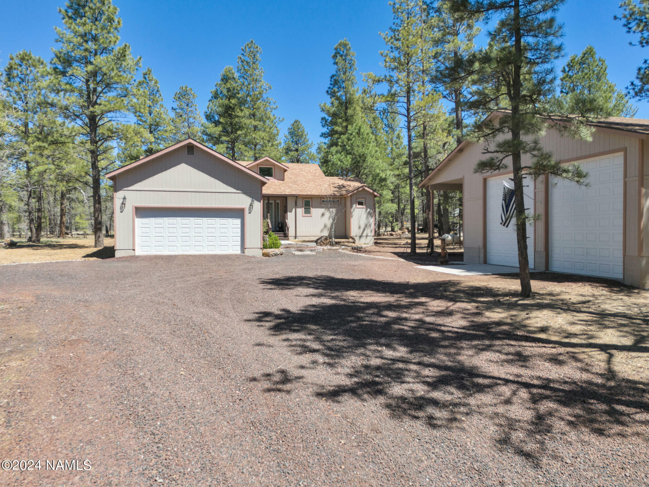 Property Photo:  77 Blue Ridge Road  AZ 86038 