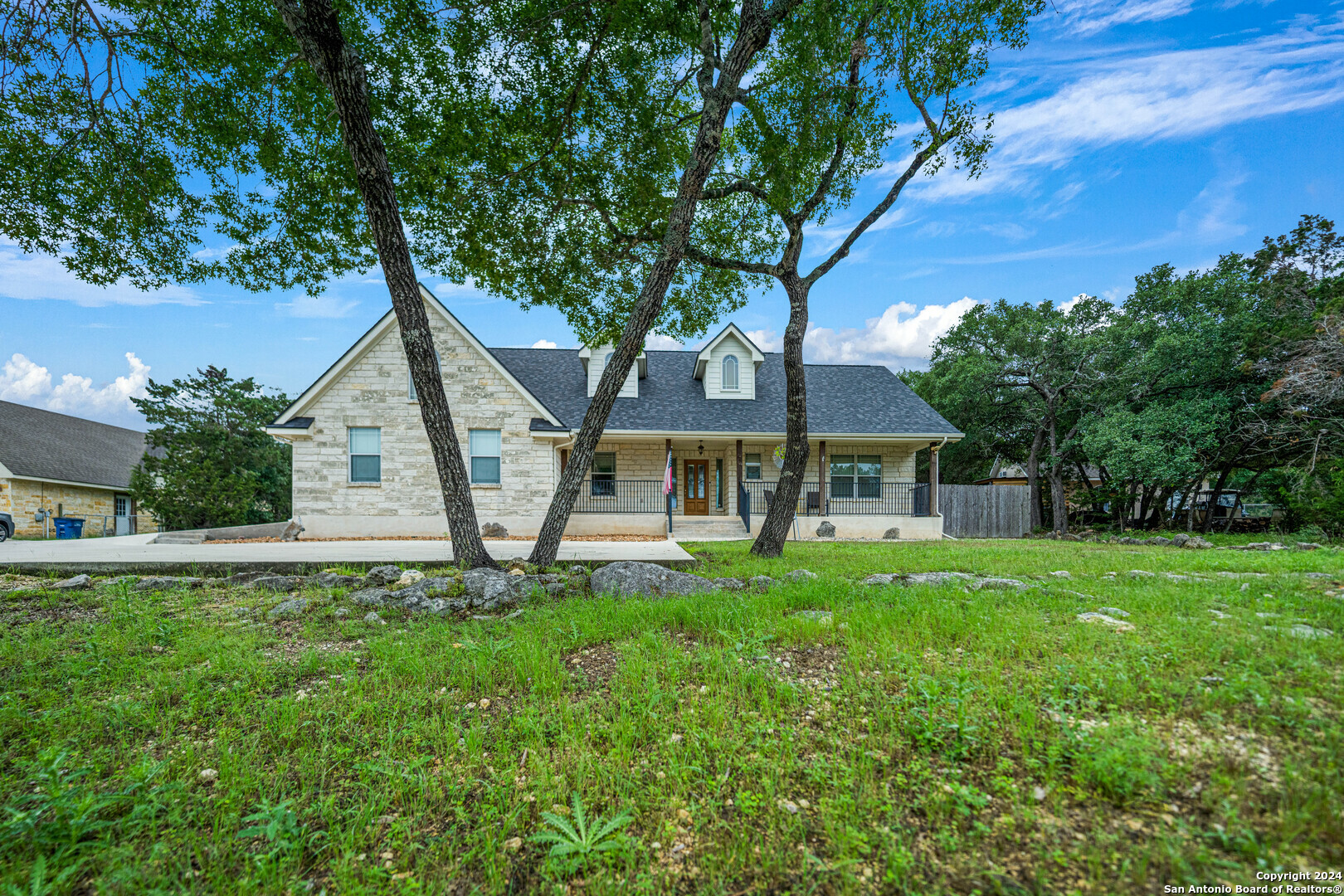 Property Photo:  261 Gallagher Dr  TX 78133 