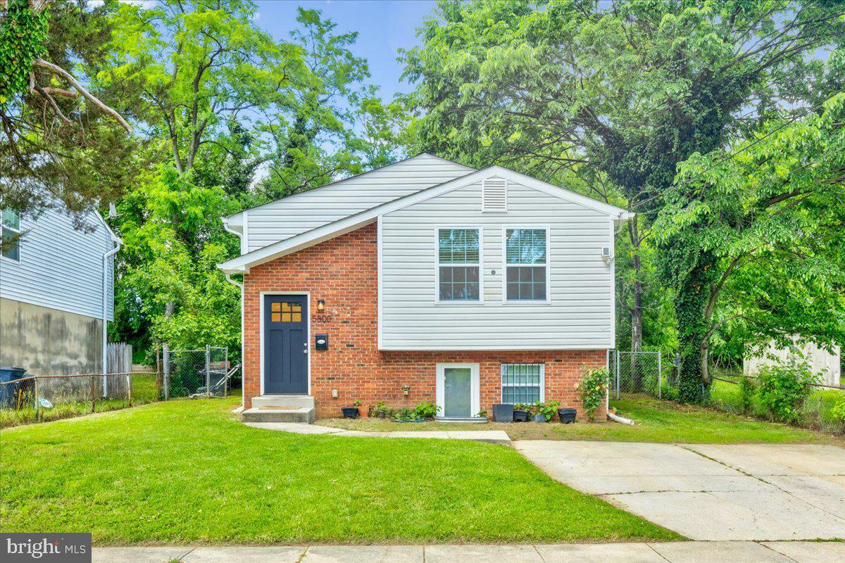 Property Photo: 5800 L Street MD 20743