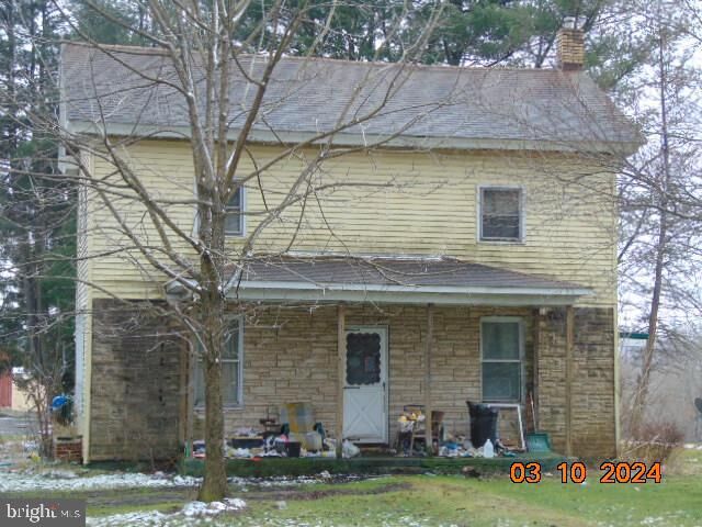 Property Photo: 4960 Morrisdale-Allport Hwy. PA 16858