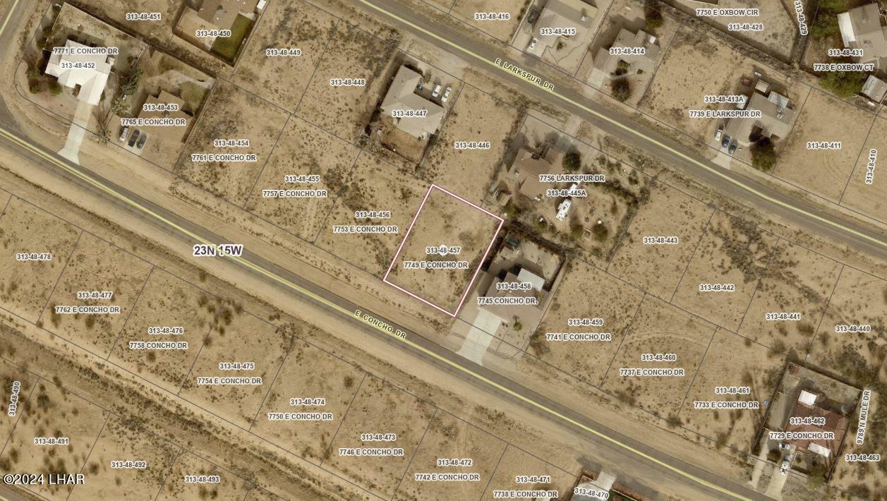 Property Photo: 7749 E Concho Dr AZ 86401