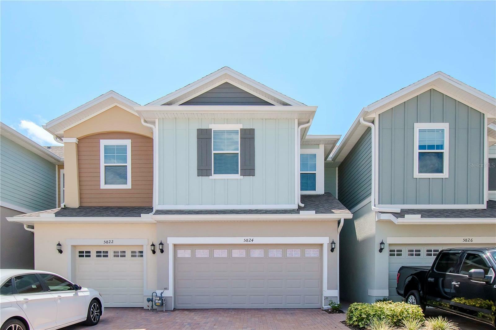 Property Photo: 5824 Spotted Harrier Way FL 33547