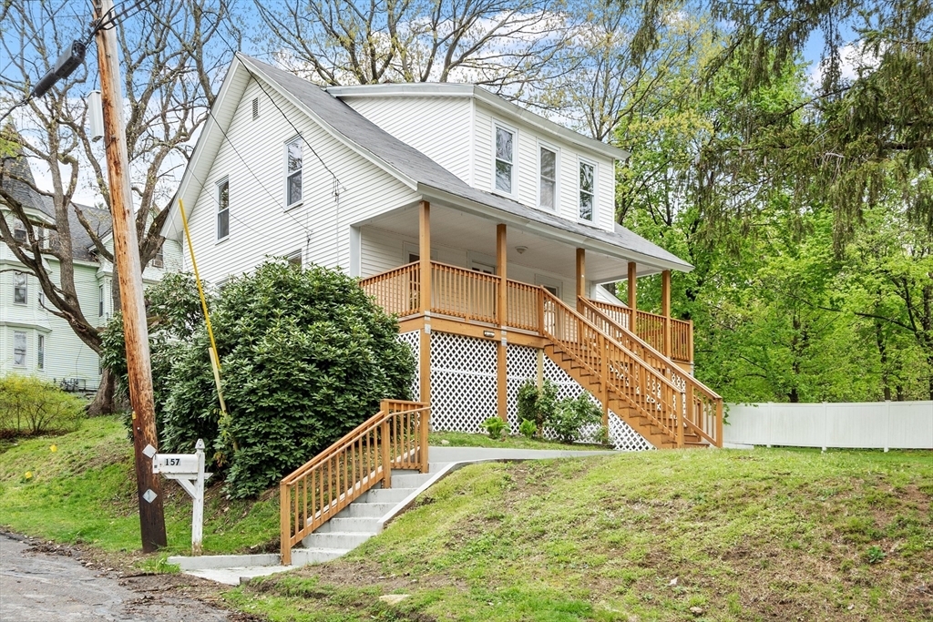 Property Photo:  157 Mount Vernon St  MA 01420 