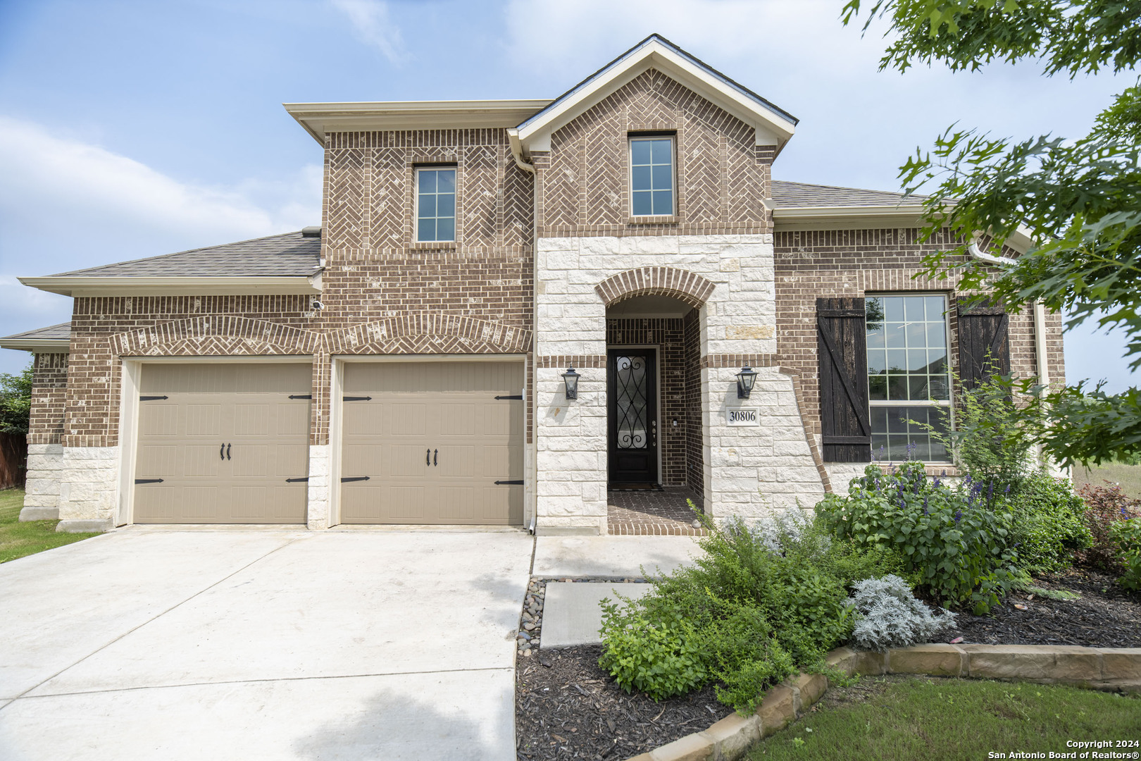 Property Photo:  30806 Silverado Spur  TX 78163 