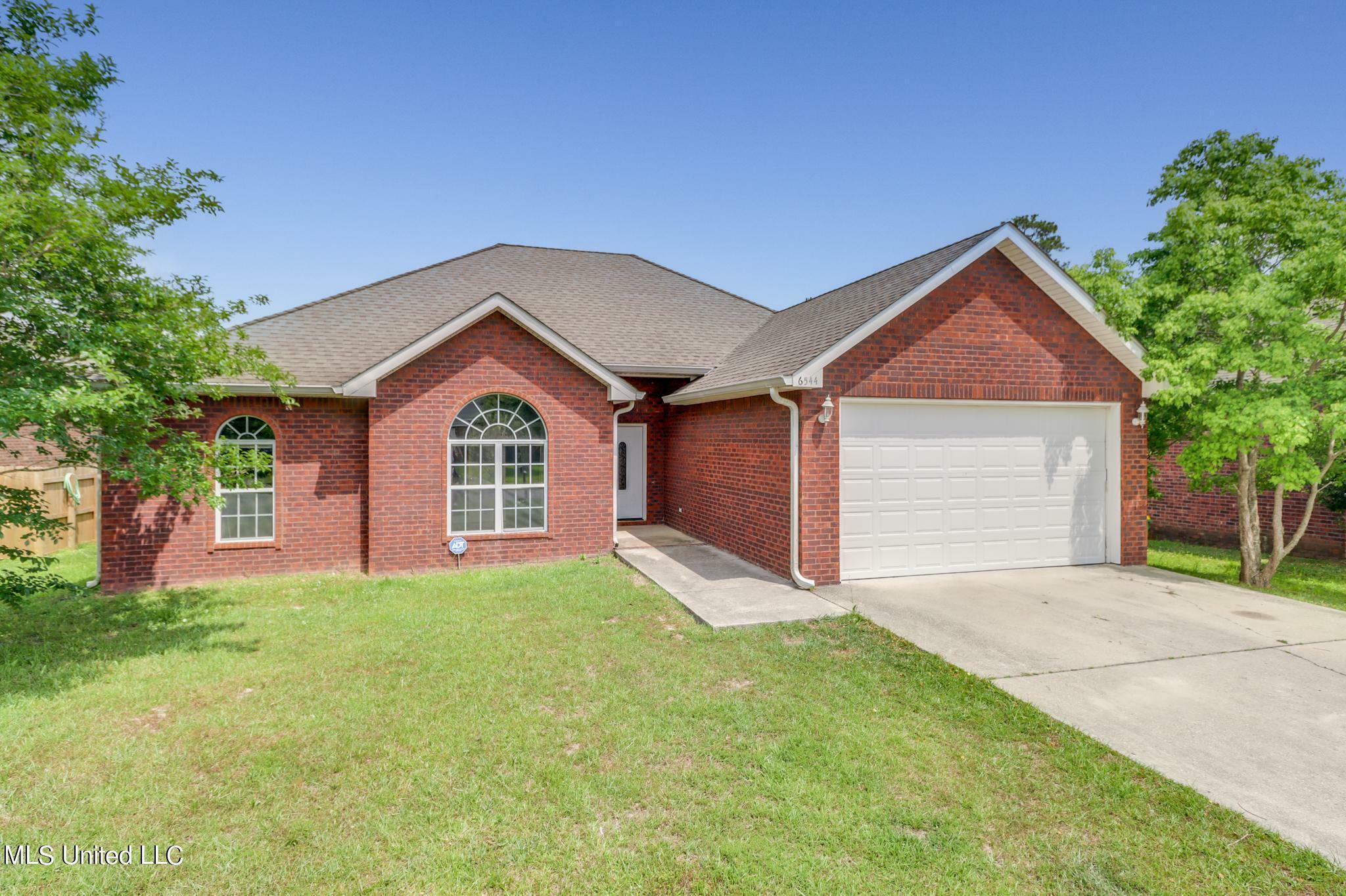 Property Photo:  6544 Ryegrass Lane  MS 39532 