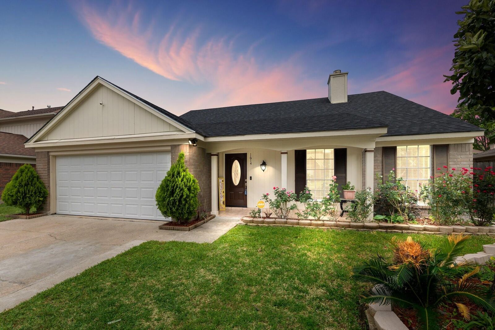 Property Photo:  1614 Newmark Drive  TX 77014 