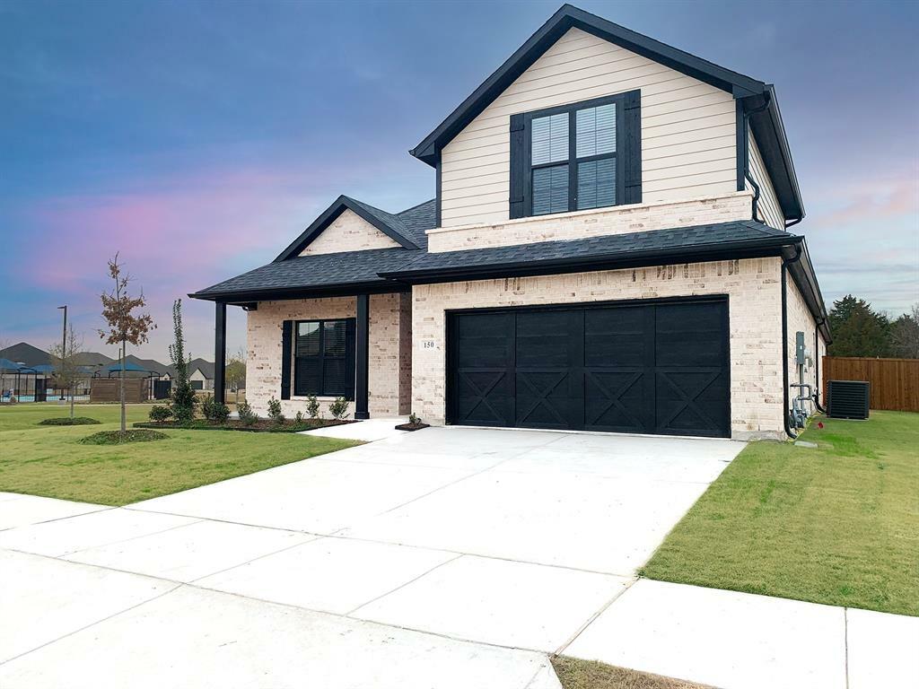Property Photo: 150 Cyprus Grove TX 75166