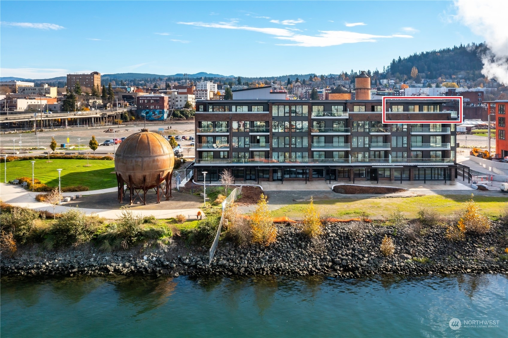Property Photo: 1025 Granary Avenue 501 WA 98225