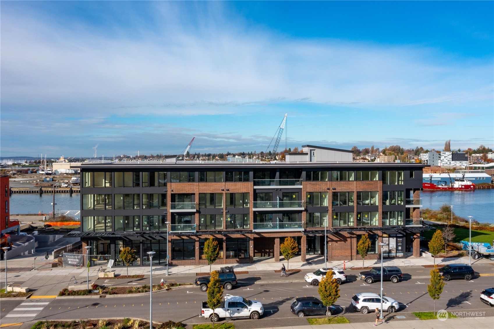 Property Photo:  1025  Granary Avenue 407  WA 98225 