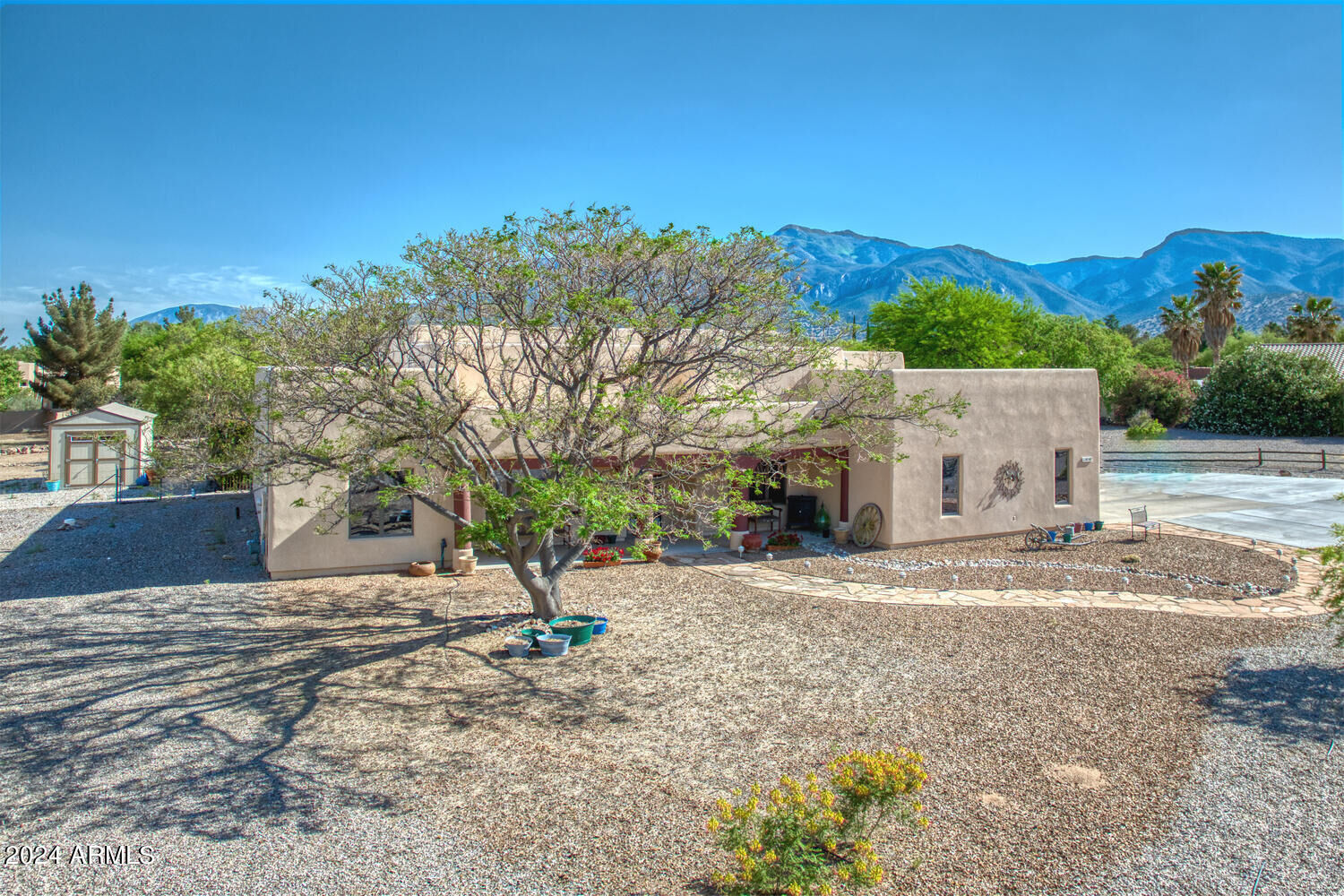Property Photo: 4141 S Paiute Way AZ 85650