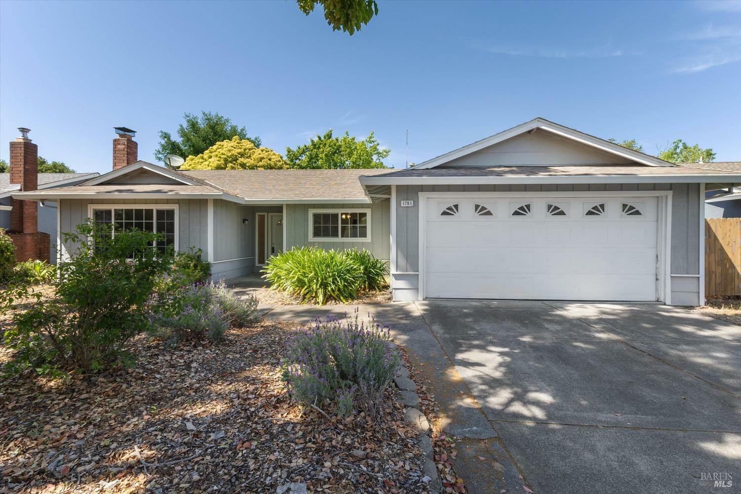 Property Photo:  1781 Glenbrook Drive  CA 95401 