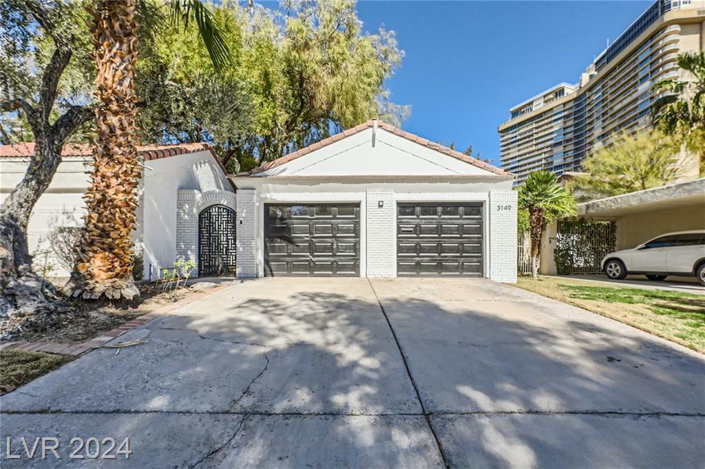 Property Photo:  3149 Bel Air Drive  NV 89109 