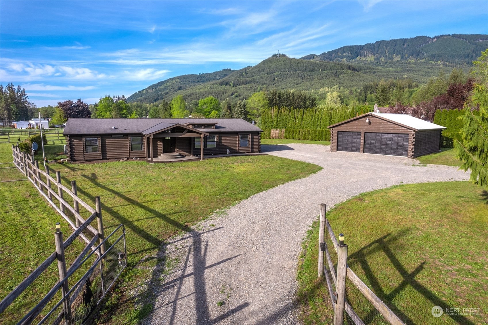 Property Photo:  30615 Kanaskat Kangley Road SE  WA 98051 