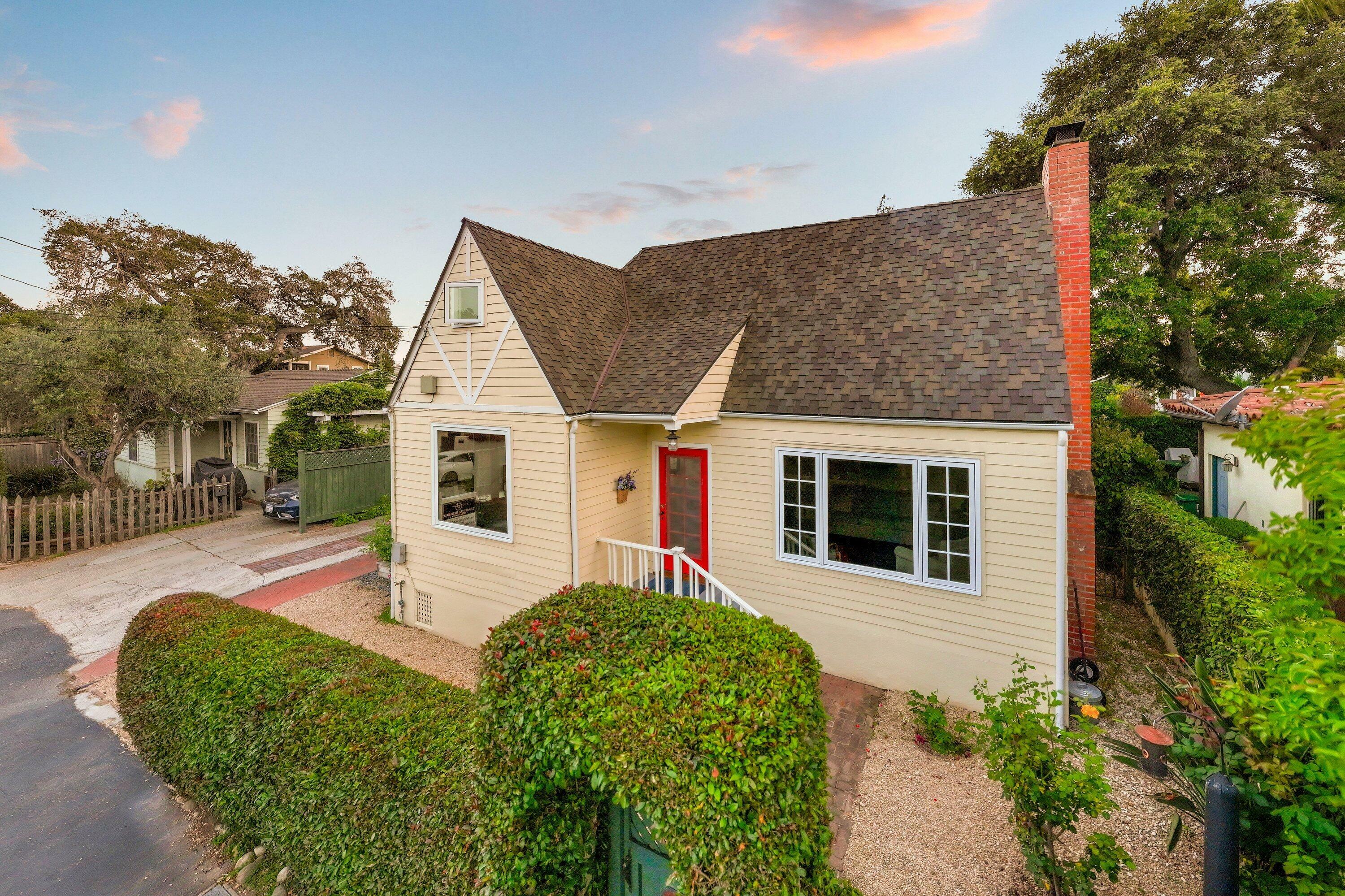 Property Photo:  116 W Los Olivos Street  CA 93105 