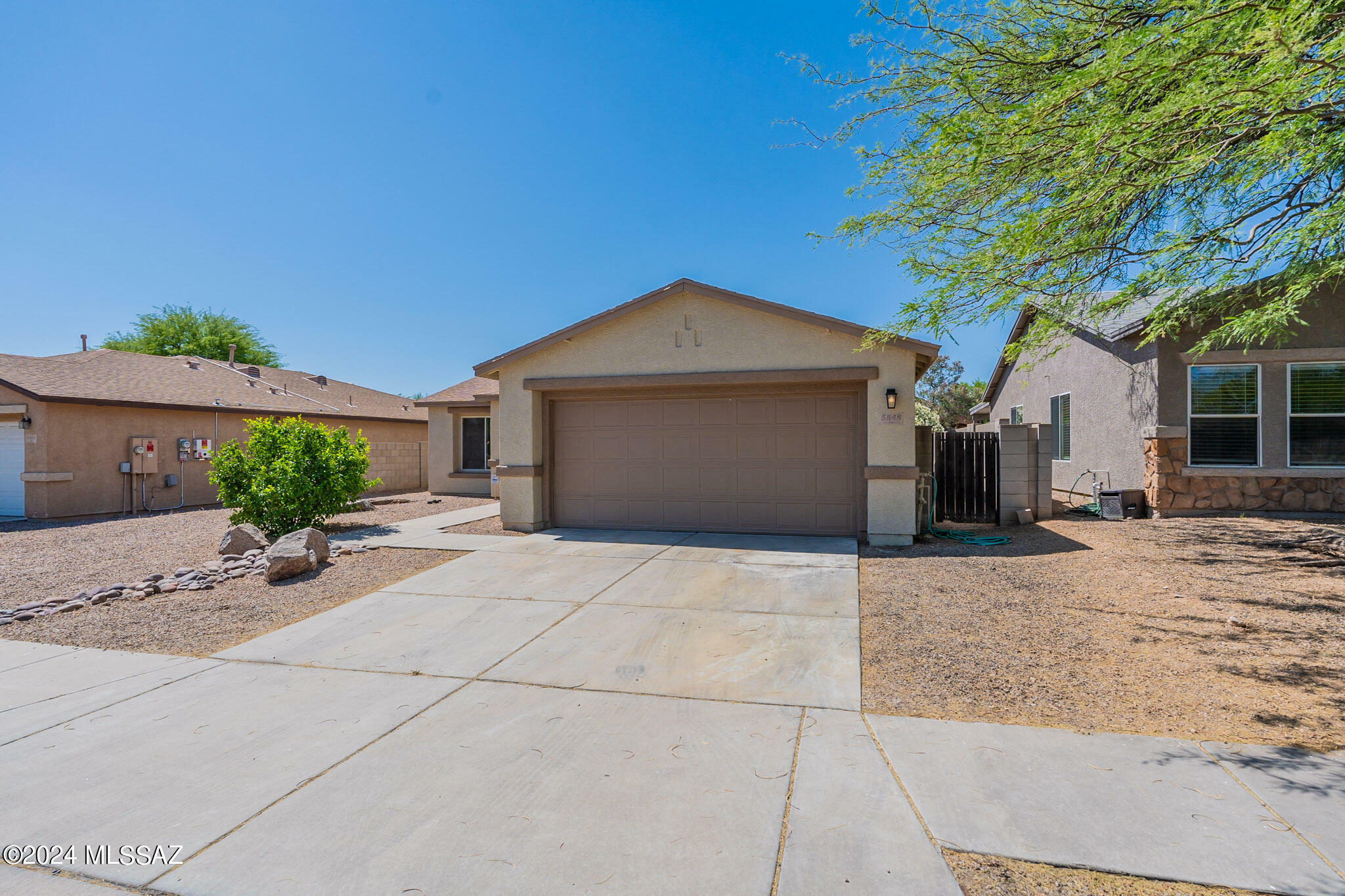 Property Photo:  5848 E Tercel Drive  AZ 85756 