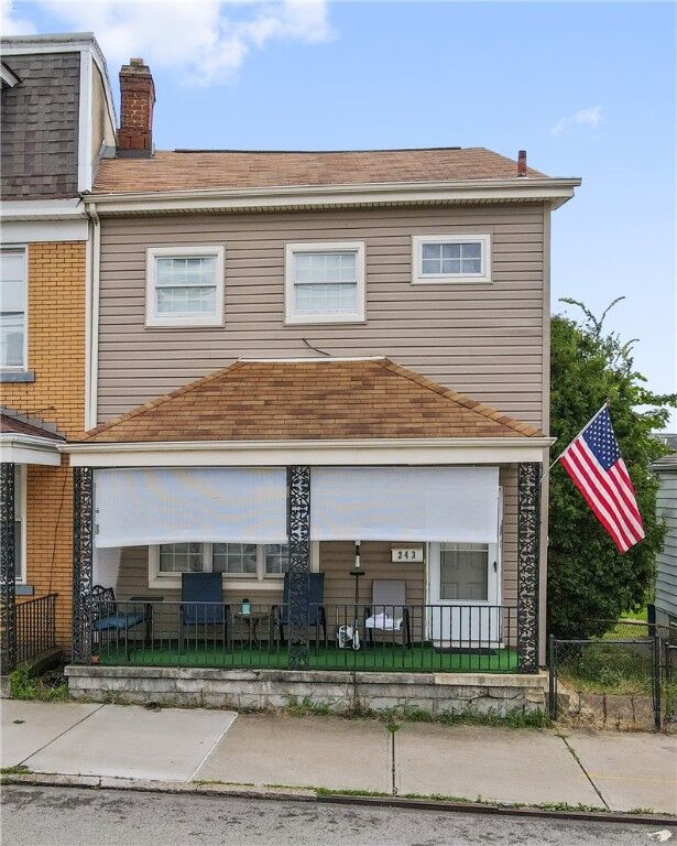 Property Photo:  343 Boggs Ave  PA 15211 