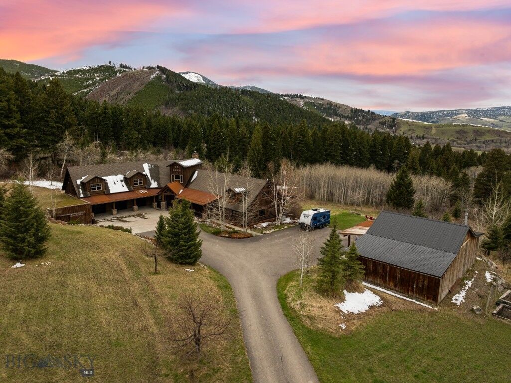 Property Photo: 327 S Big Elk Meadow Road MT 59730