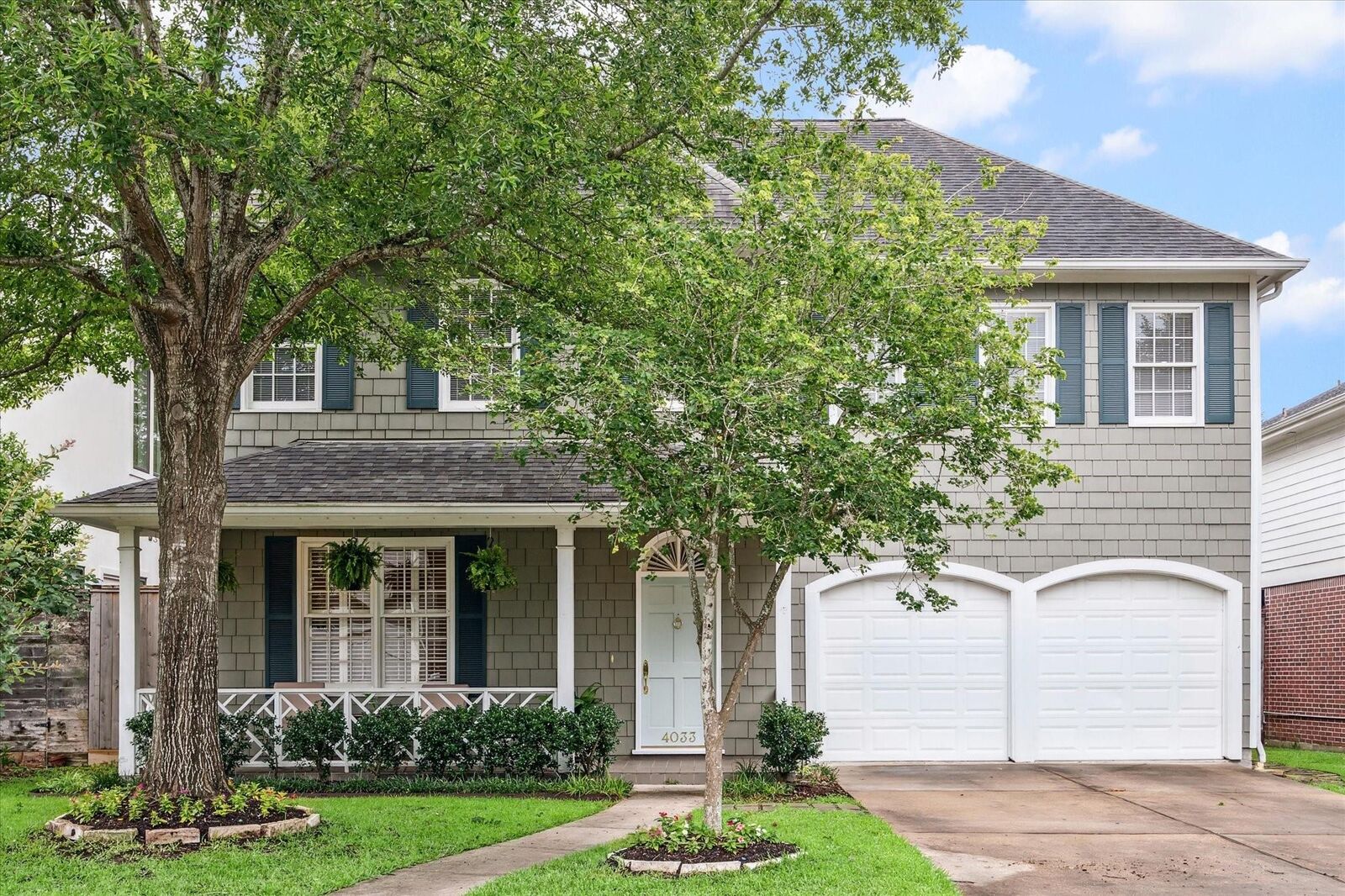 Property Photo: 4033 Coleridge Street TX 77005