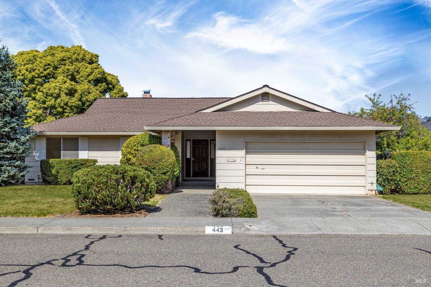 Property Photo:  443 Pythian Road  CA 95409 