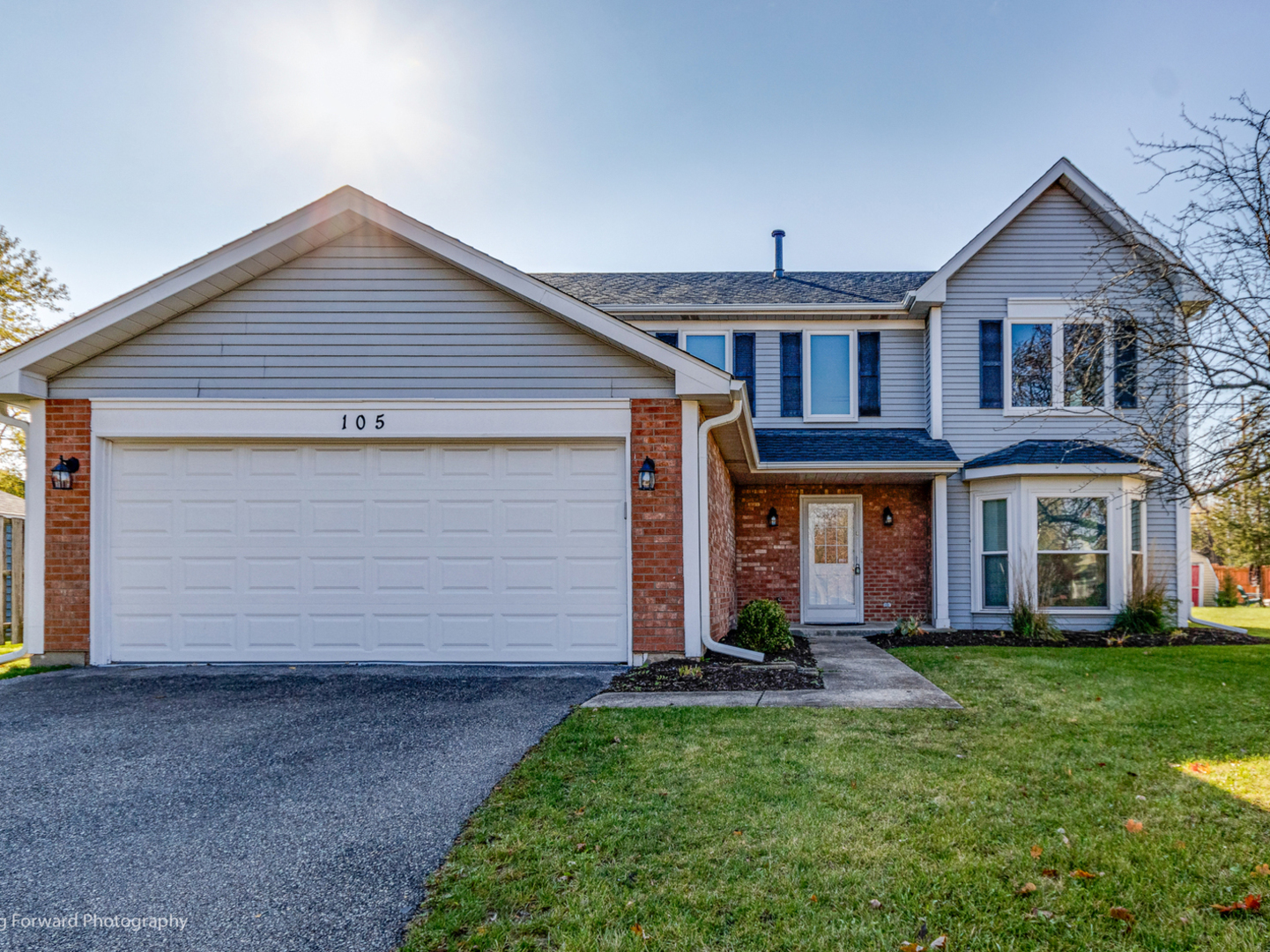 Property Photo: 105 Ashford Lane IL 60559