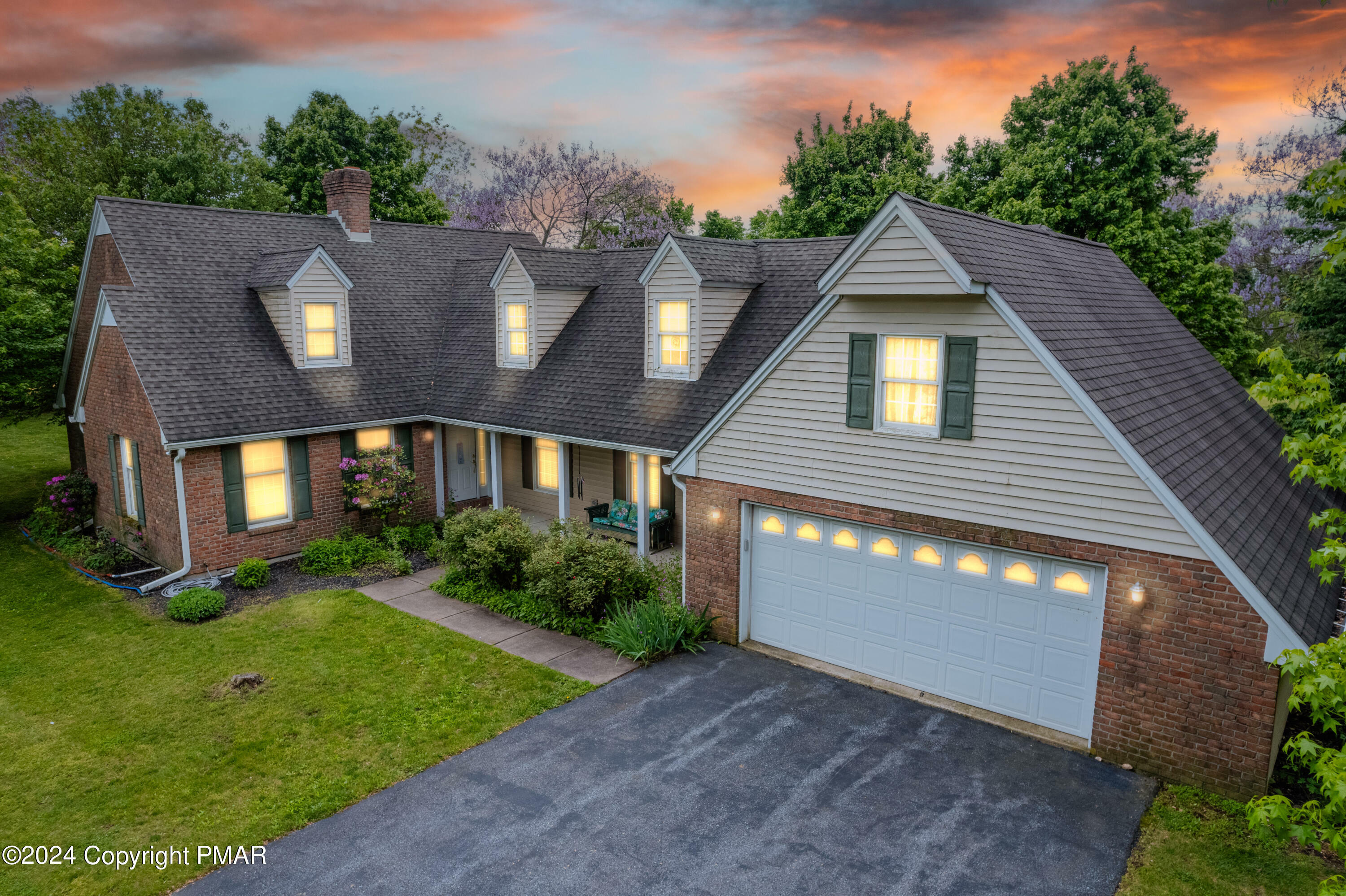 Property Photo: 7100 Franklin Hill Road PA 18013