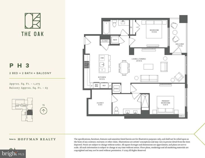 Property Photo:  255 W. Falls Station Boulevard Ph3  VA 22046 