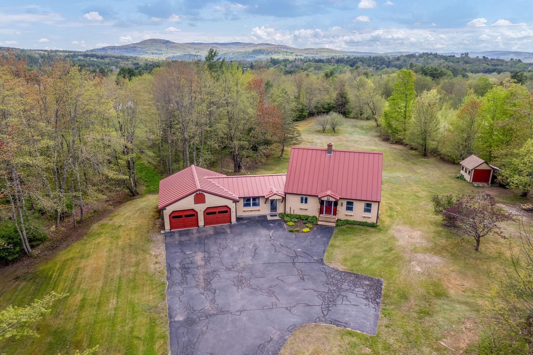 Property Photo: 58 E Buckfield Road ME 04220
