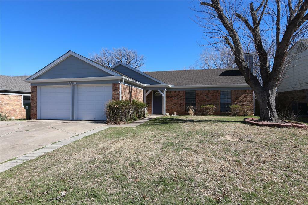 Property Photo:  5316 Gregory Drive  TX 75028 