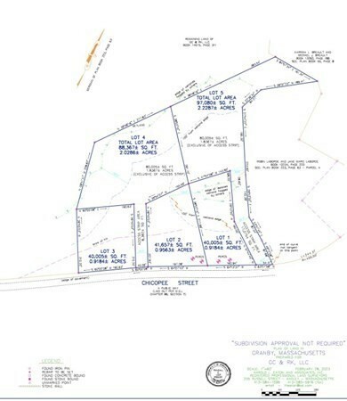 Property Photo:  Lot 1 Chicopee Street  MA 01033 