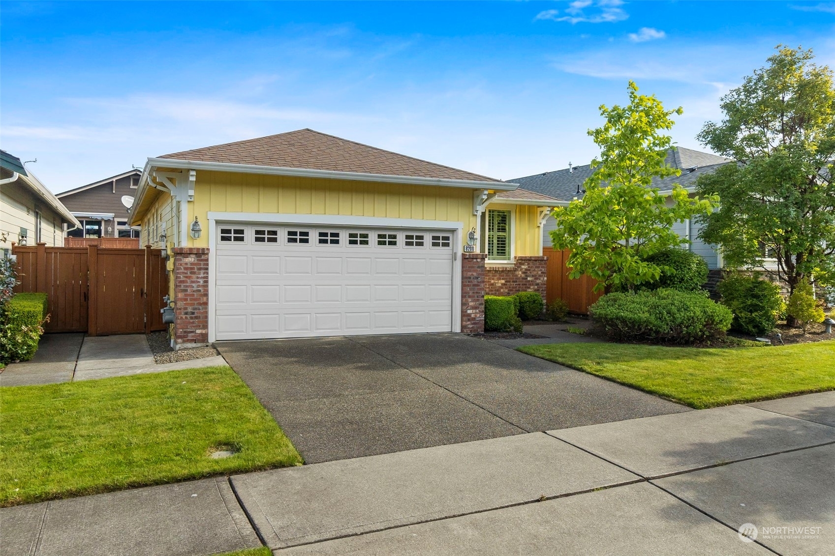 Property Photo:  8208 Bainbridge Loop NE  WA 98516 