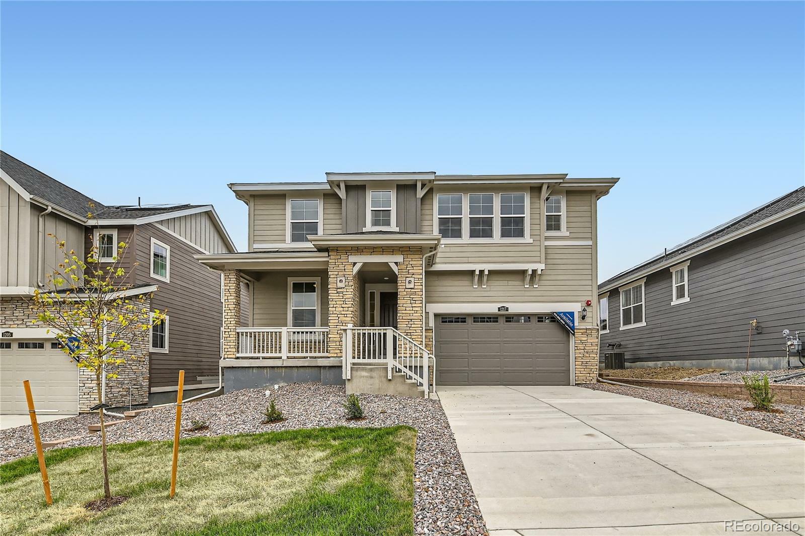 Property Photo: 1217 Raindance Place CO 80516