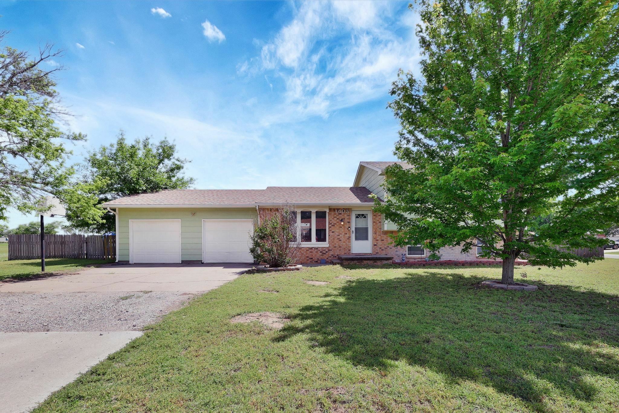 Property Photo:  1403 Blossum Ave  KS 67060 