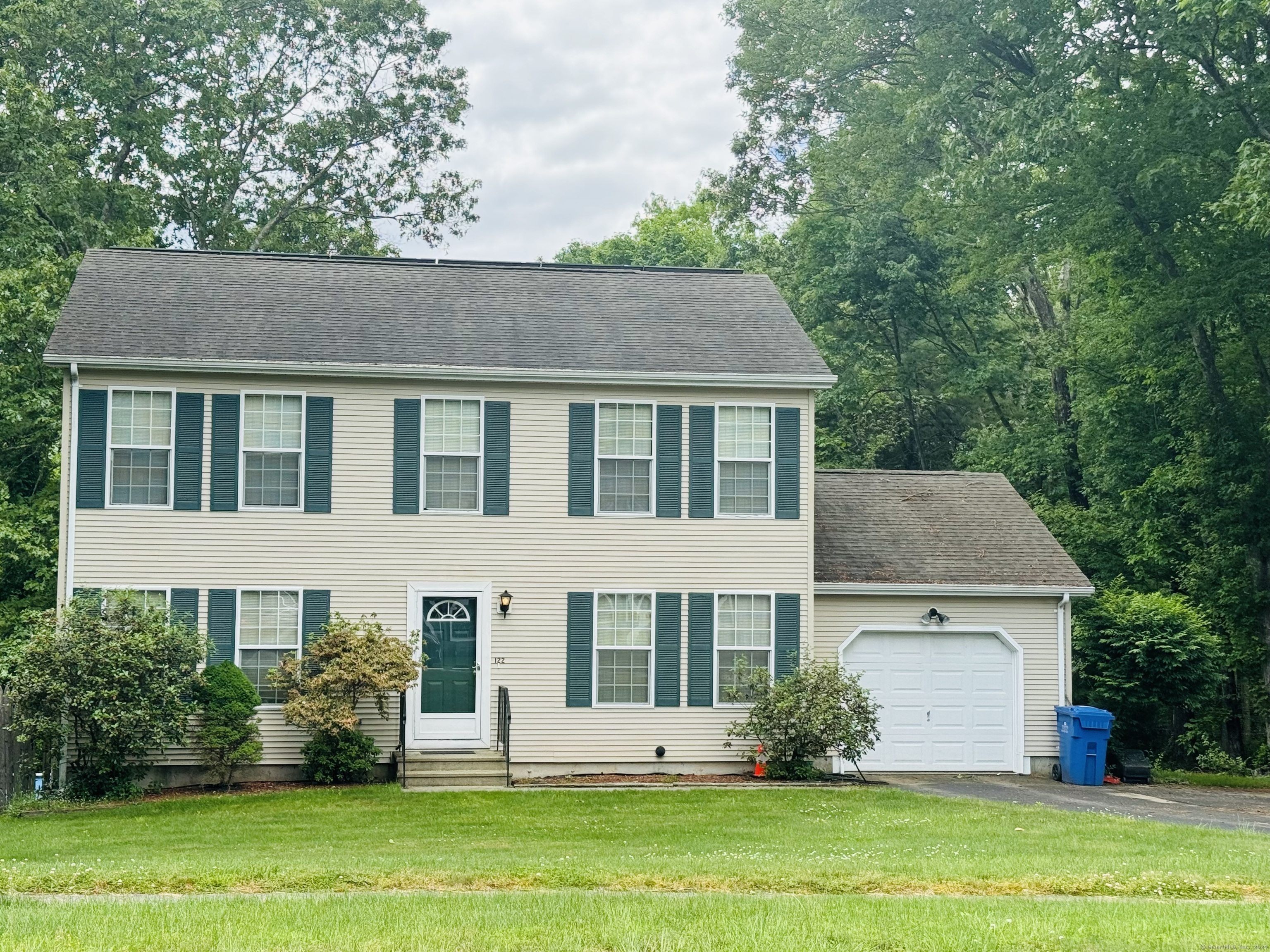 Property Photo:  122 Richard Brown Drive  CT 06382 