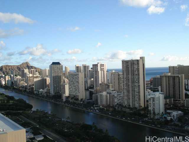 Property Photo:  2333 Kapiolani Boulevard 3510  HI 96826 