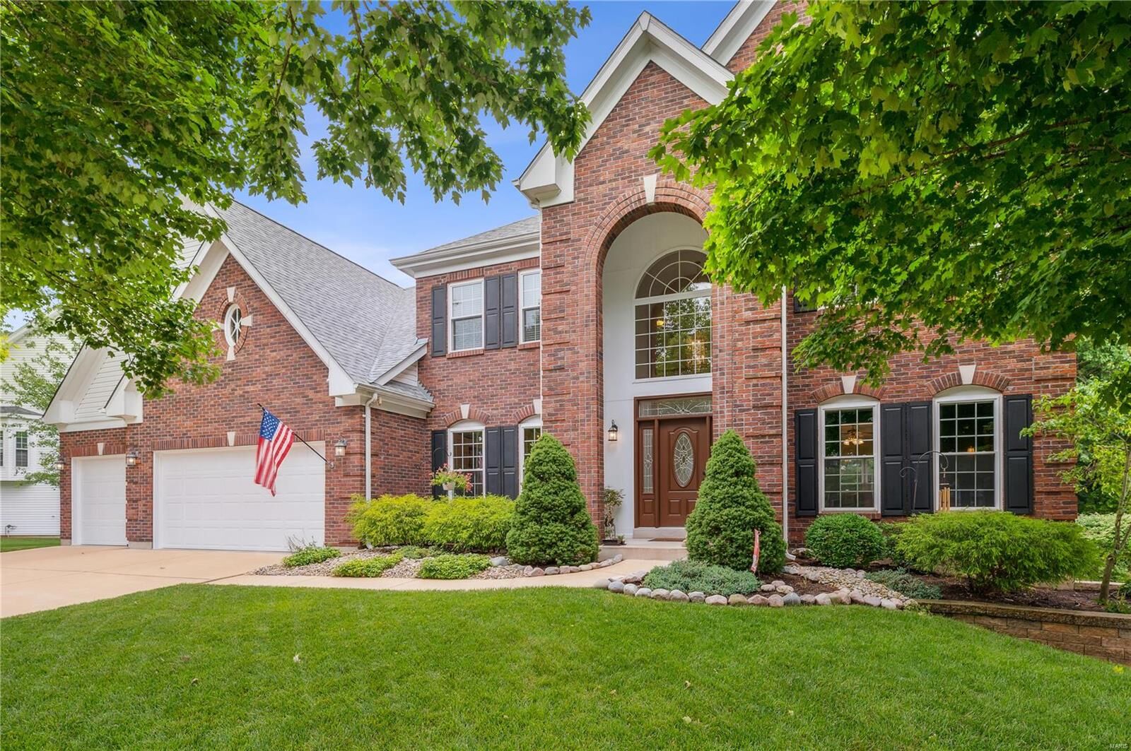 Property Photo: 816 Castle Pines Drive MO 63021