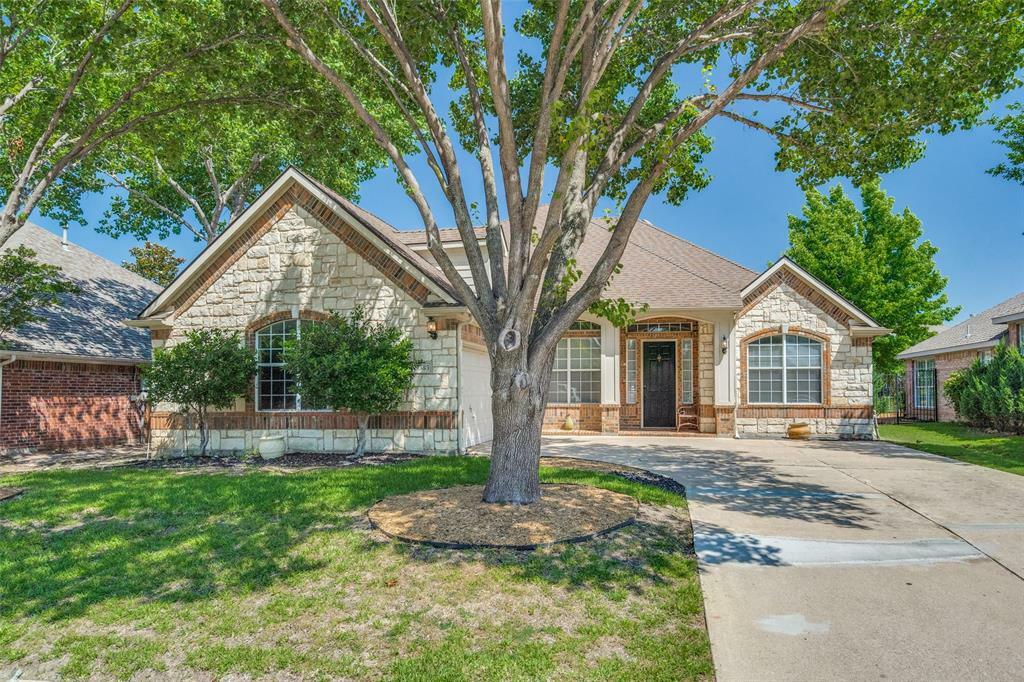 Property Photo: 9383 Santa Fe Trail TX 75033