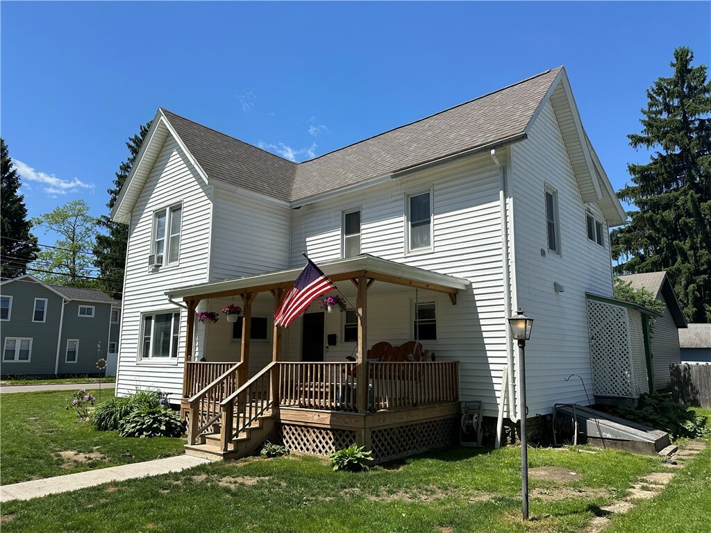 Property Photo:  22 Maple Street  NY 14823 