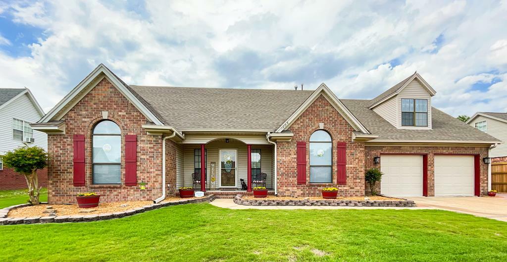 Property Photo:  1205 Colonial Drive  AR 72301 