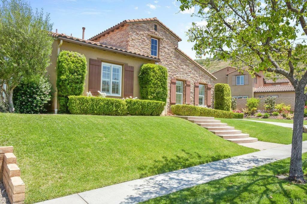 Property Photo: 2656 Morning Terrace CA 92027