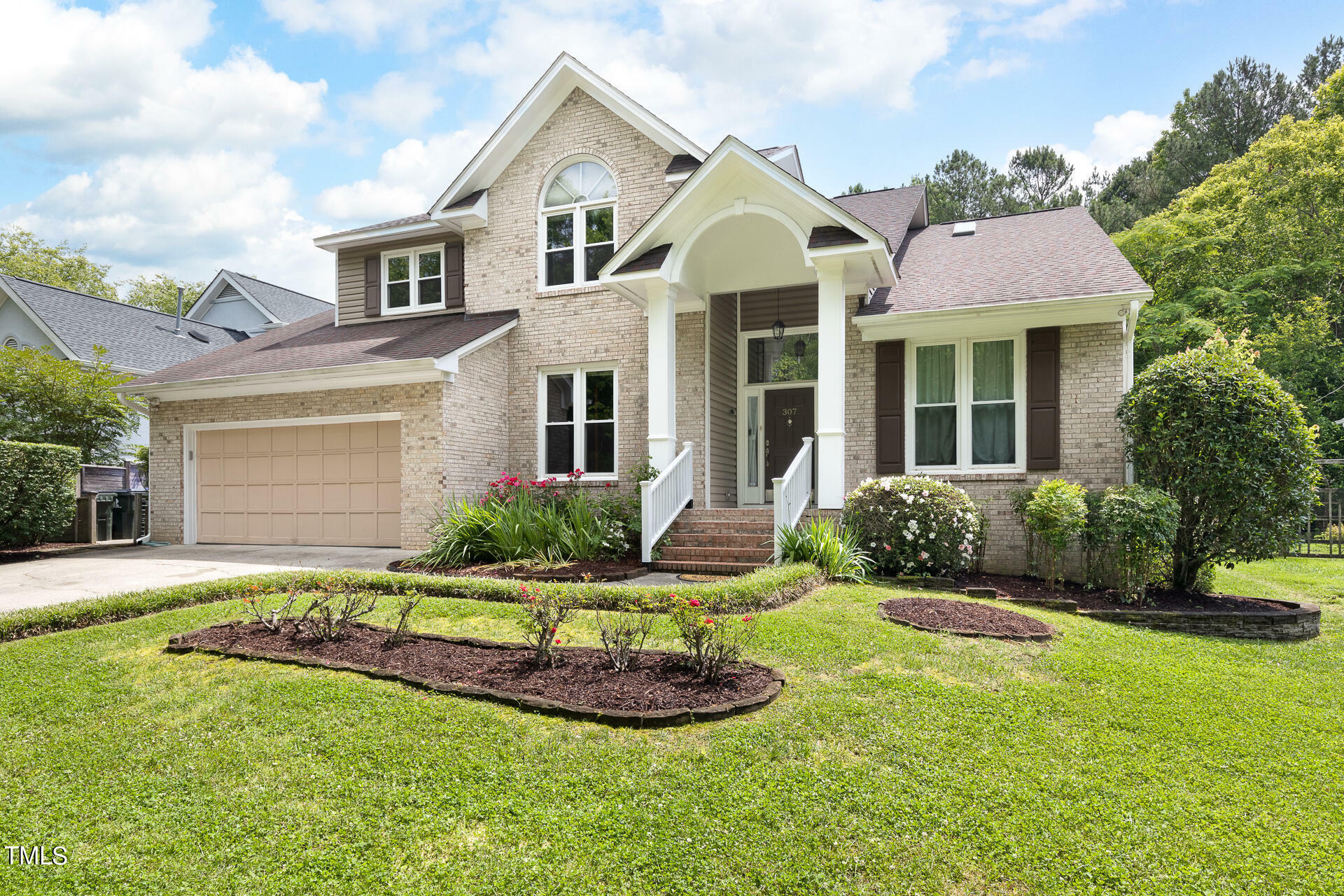 Property Photo: 307 Helmsdale Drive NC 27517