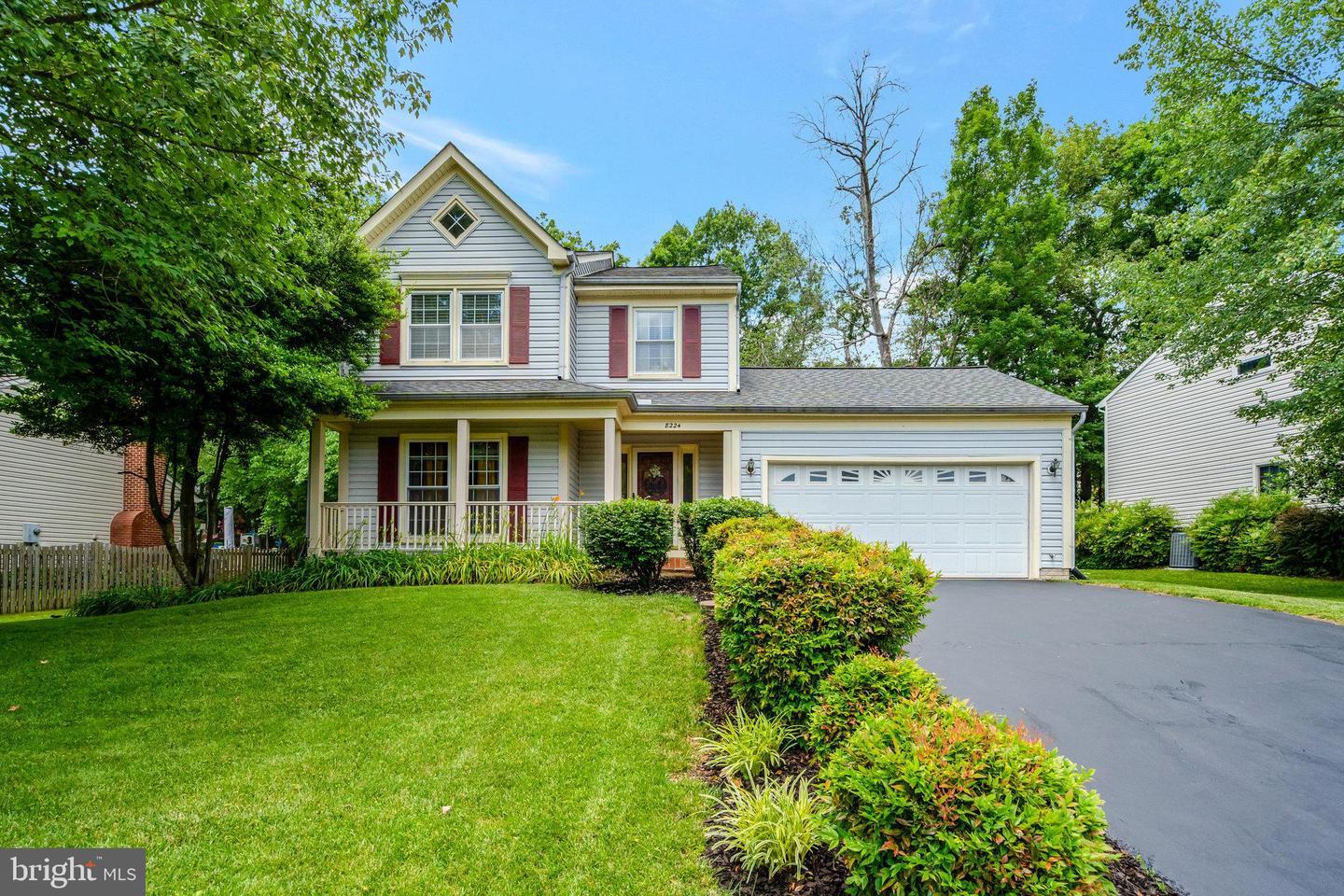 Property Photo: 8224 Crackling Fire Drive VA 20155