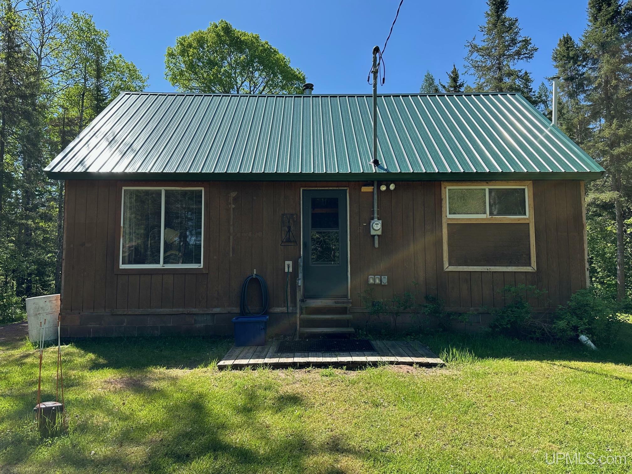 Property Photo:  27685 Railroad  MI 49925-9764 