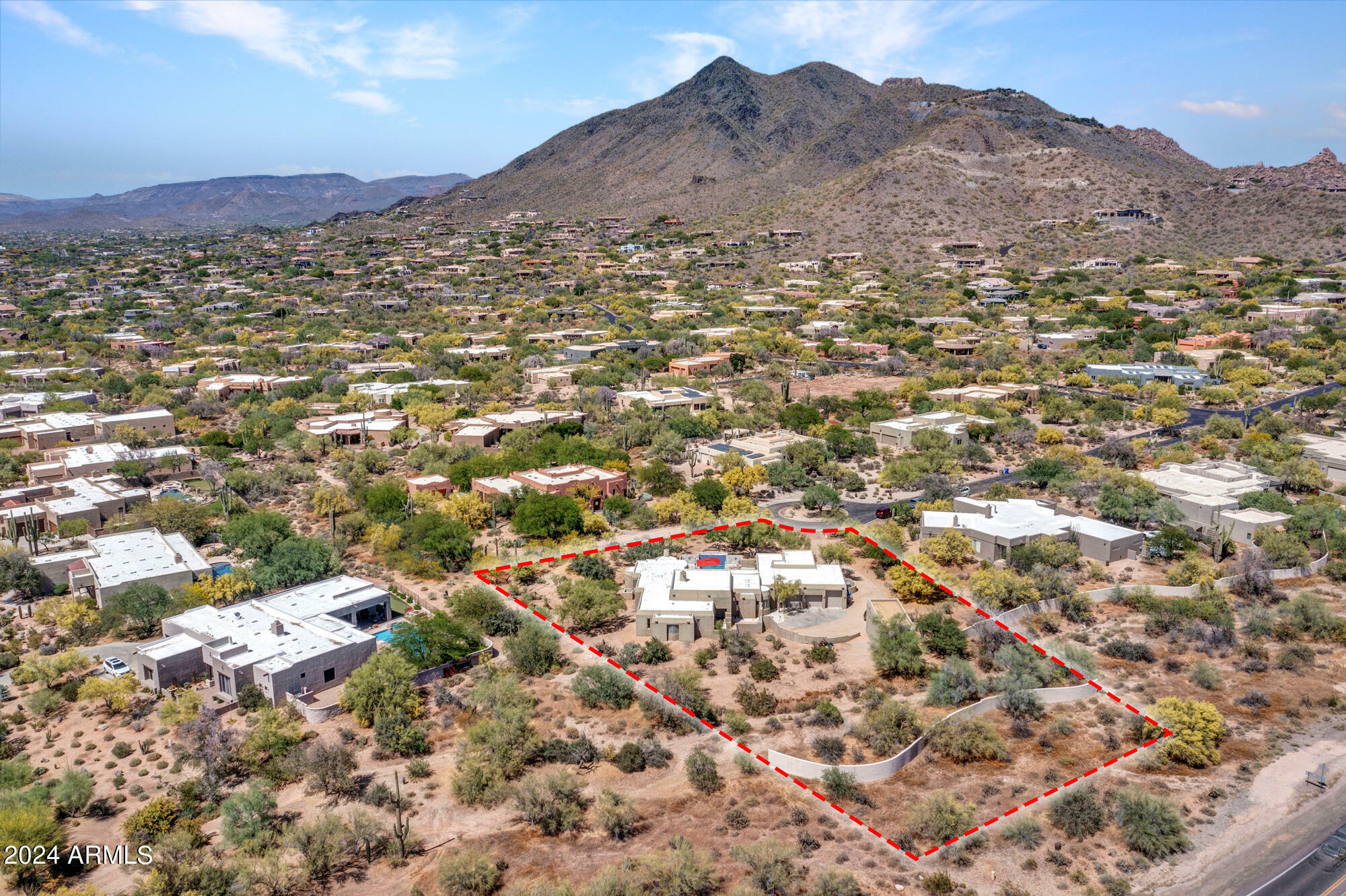 Property Photo:  5805 E Agave Place  AZ 85377 