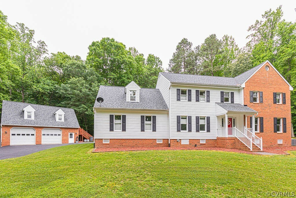 Property Photo:  4357 Spring Run Road  VA 23116 