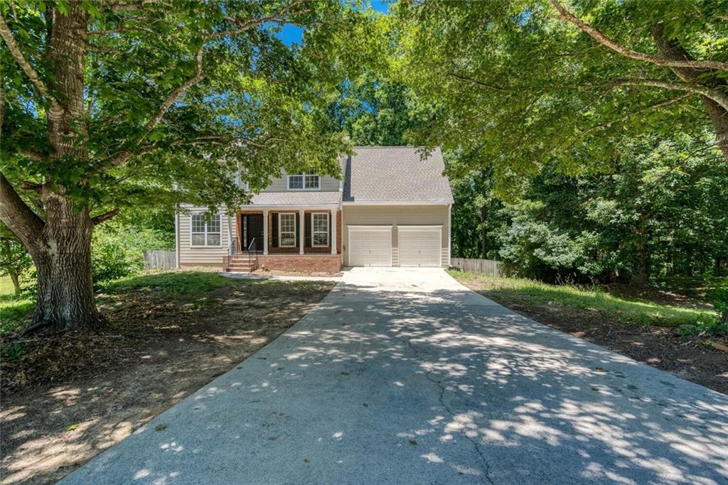 Property Photo:  847 Woodside Drive  GA 30134 