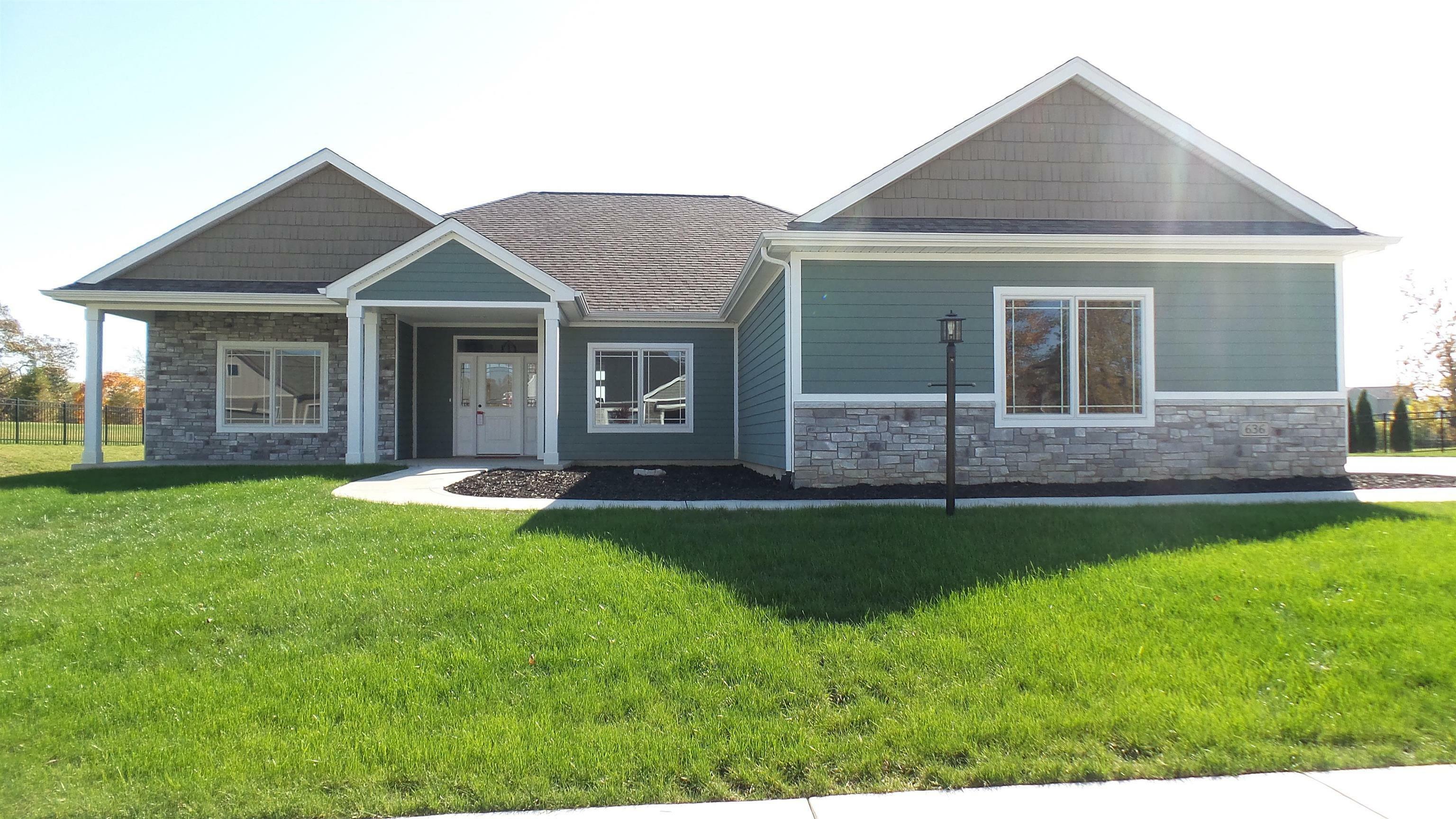 Property Photo: 636 Sandringham Pass IN 46845
