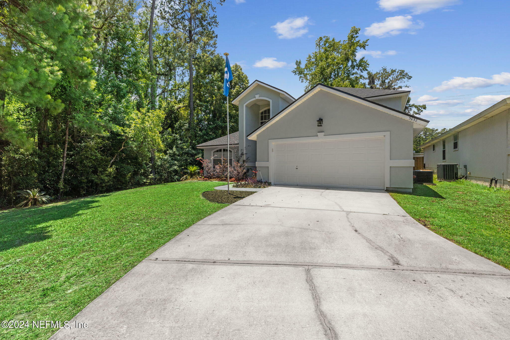 Property Photo:  3038 Majestic Oaks Lane  FL 32043 