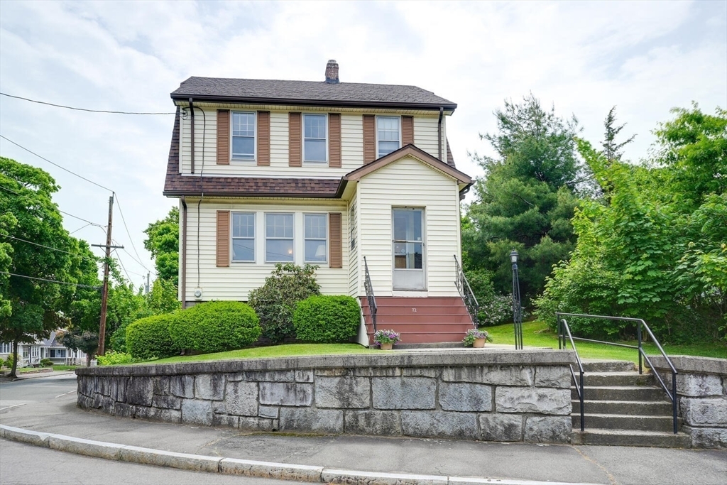 Property Photo:  72 Sherwood Rd  MA 02155 