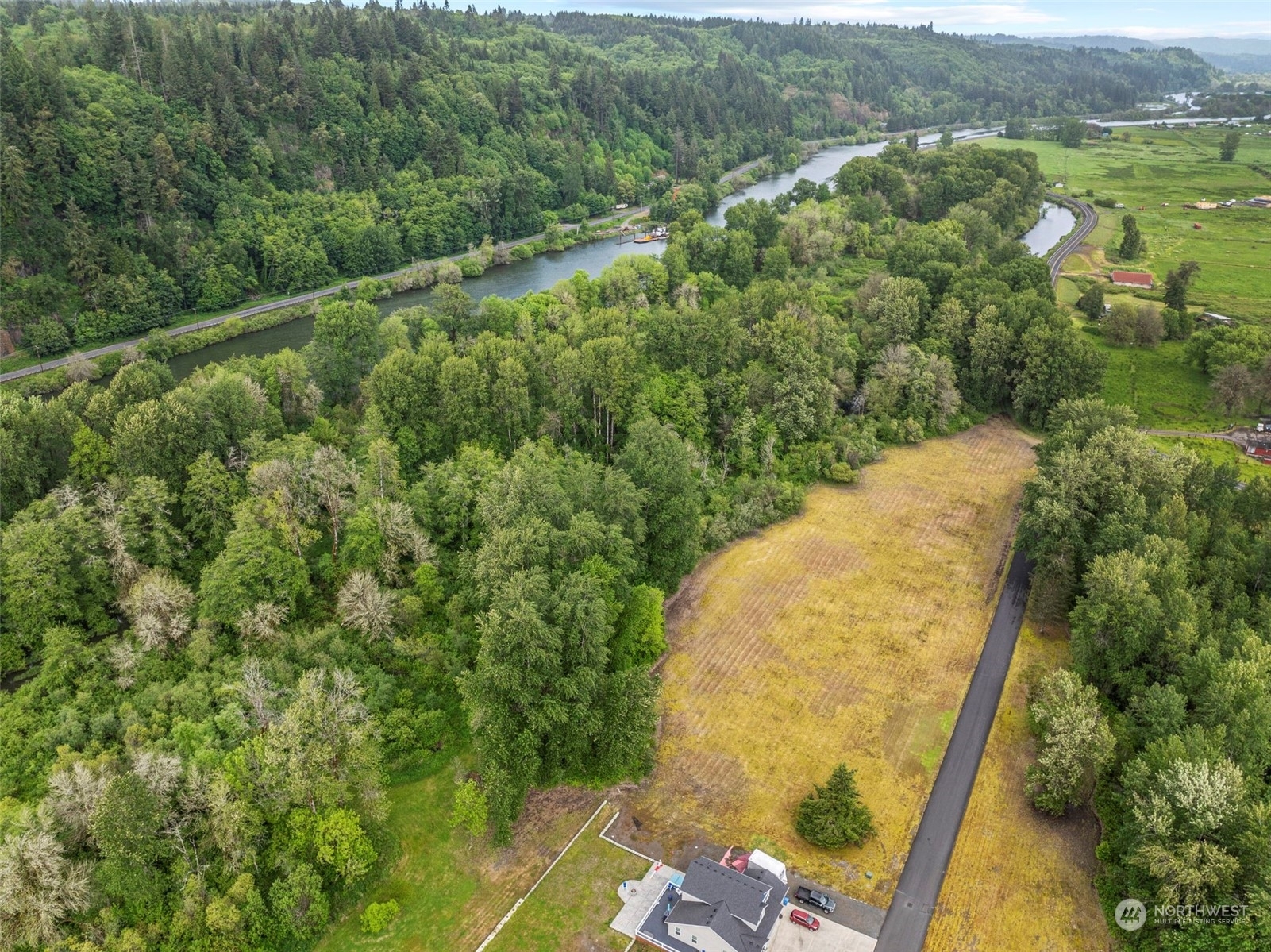 Property Photo:  4 Lot 4 Columbia Point Road  WA 98632 