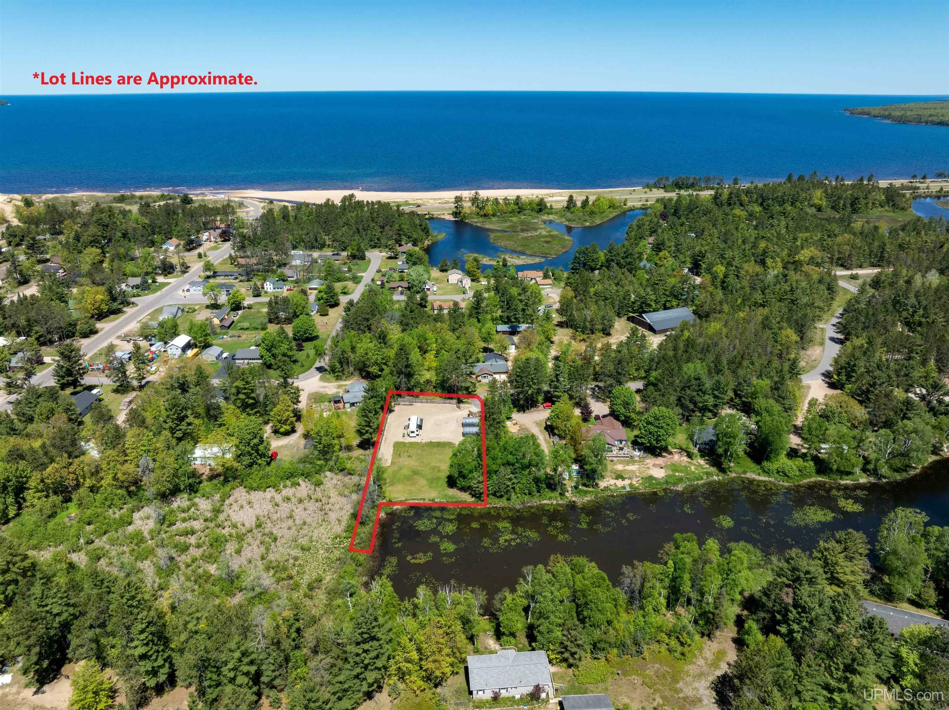 Property Photo:  N7516 Autrain River Estates Road  MI 49806 